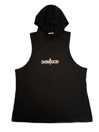 DemiGod Hooded Muscle Tank