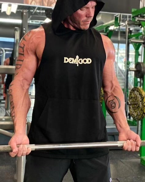 DemiGod Hooded Muscle Tank