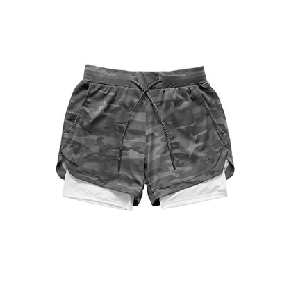 Men’s Camo Running Shorts